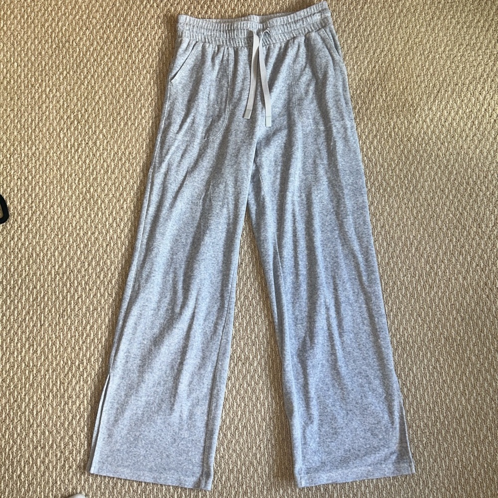 ComfyCozy Gray Wide Leg Pants